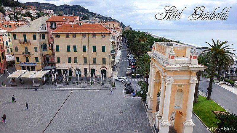 Hotel Garibaldi Finale Ligure Exterior photo
